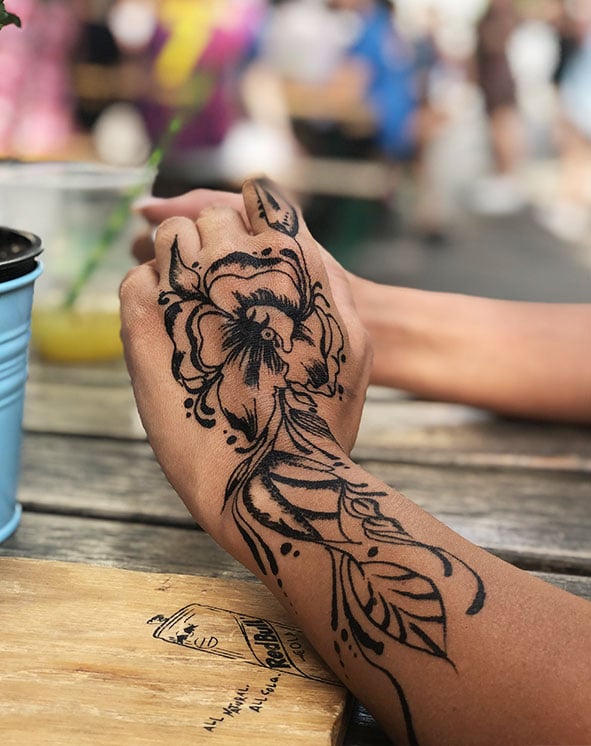 ferayhennadesign / Henna Künstlerin in Berlin